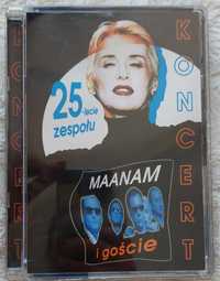 Koncert Maanam i goście 25 lecie. DVD