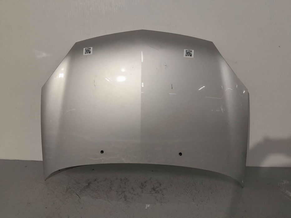 } MASKA POKRYWA SILNIKA RENAULT CLIO II 2 TED69 SREBRNA