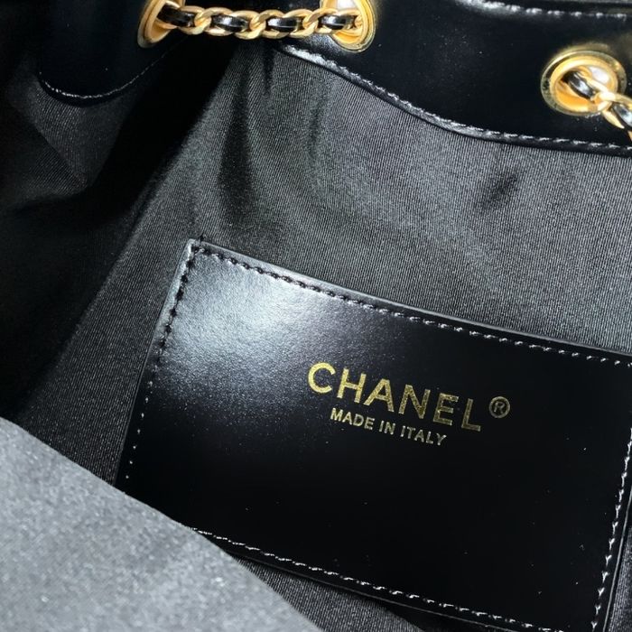 Женская сумка Chanel hobo bag 25 small black оригинал