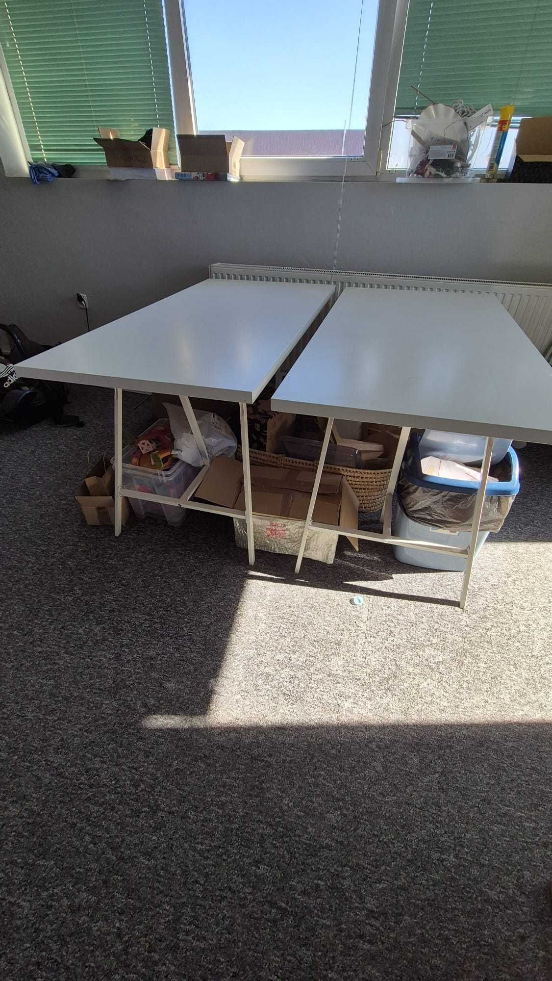 2 stoły Ikea stół biały