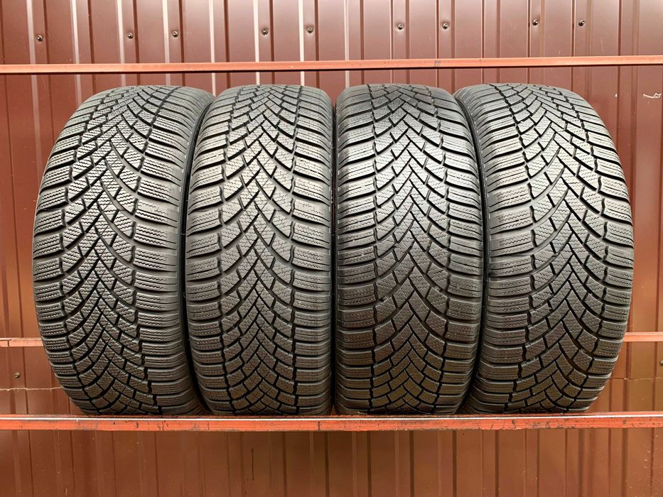 205/55 R17 Bridgestone Blizzak LM005. Шини зимові 4 шт.