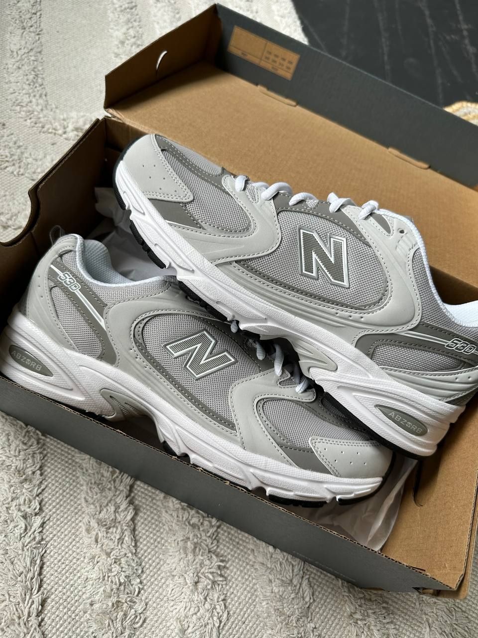 Кросівки new balance 530 Grey, ОРИГІНАЛ! (або ж бігові)