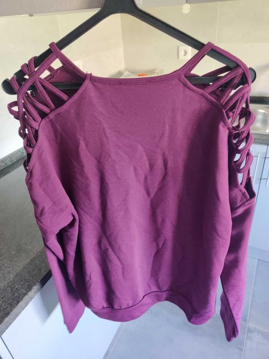 Camisola lilás sra