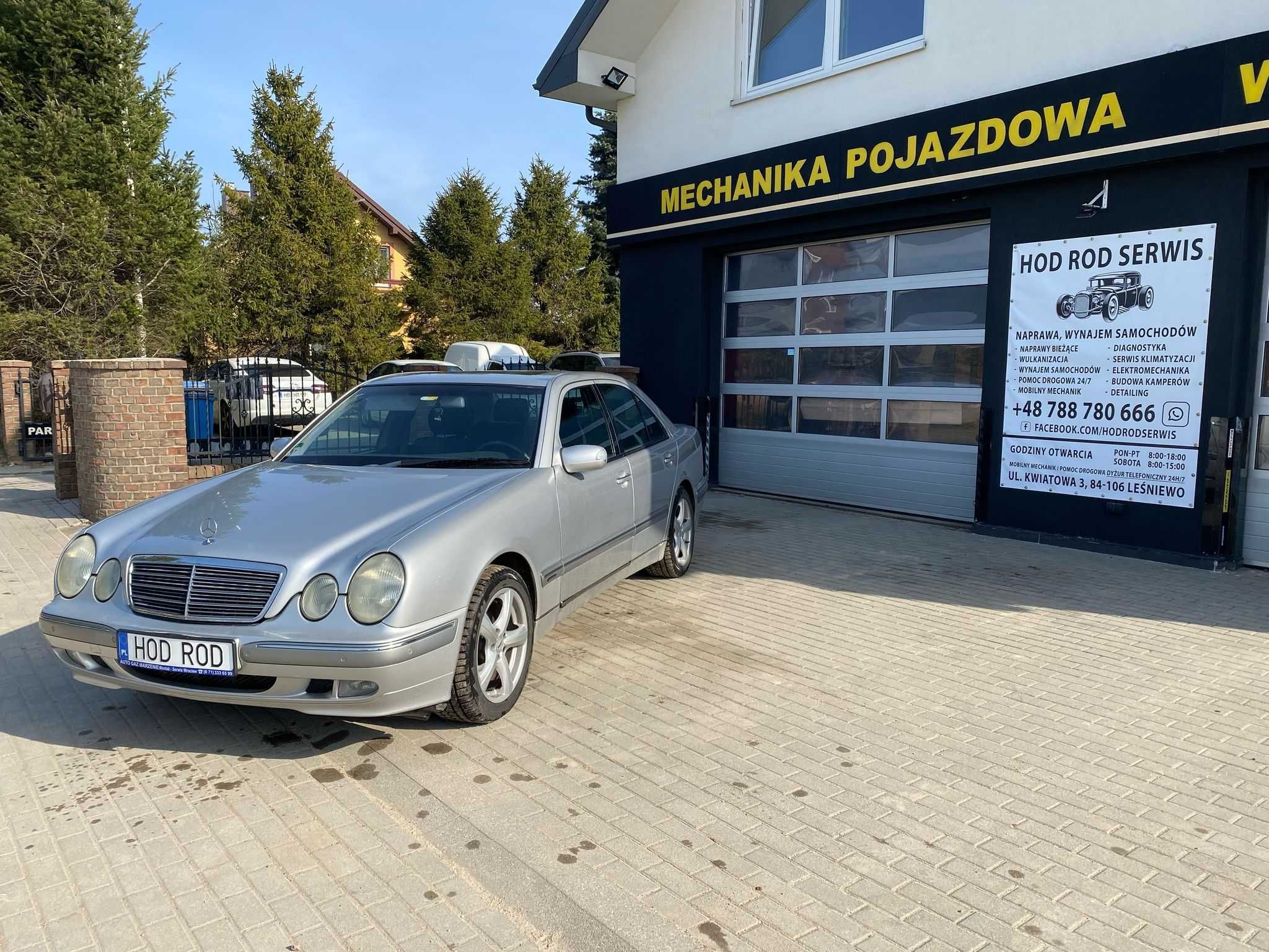 Wynajem samochodów Od 199 zł Doba Warsztat Samochodowy Hod Rod Serwis