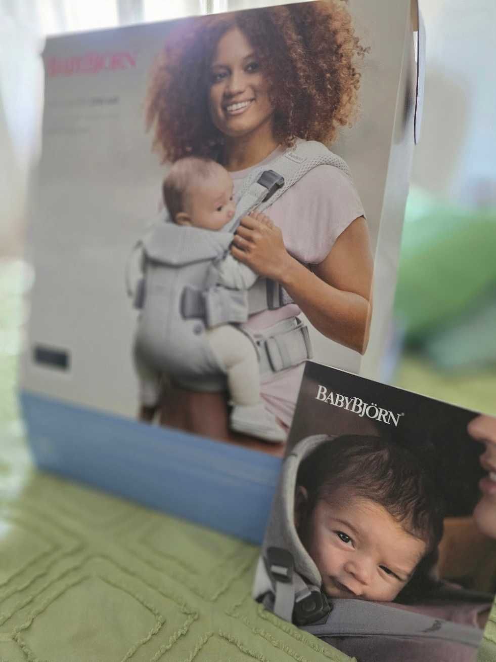 BabyBjorn One Air Black - Marsupio