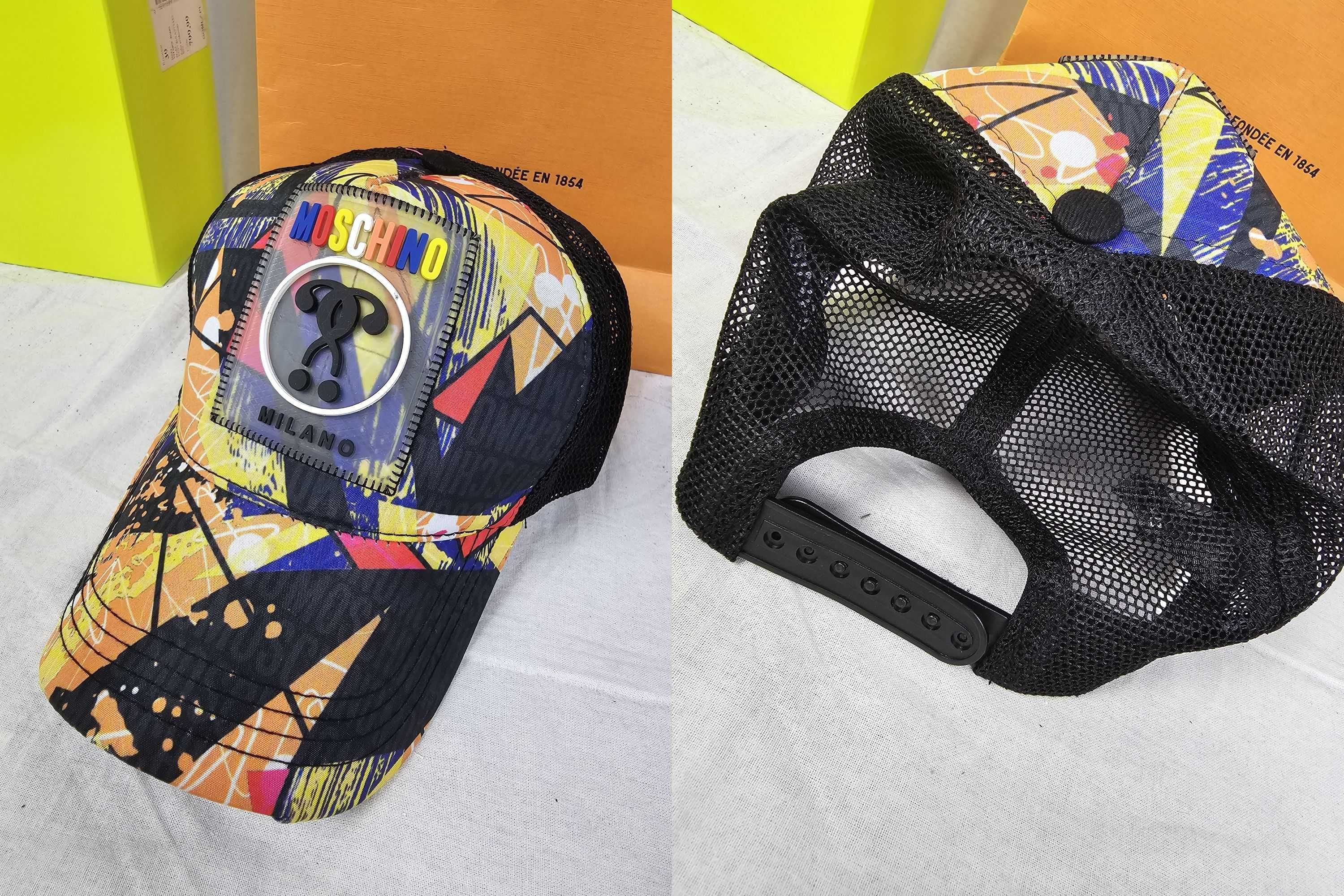 Czapka ralph z daszkiem calvin tommy nowość moschino