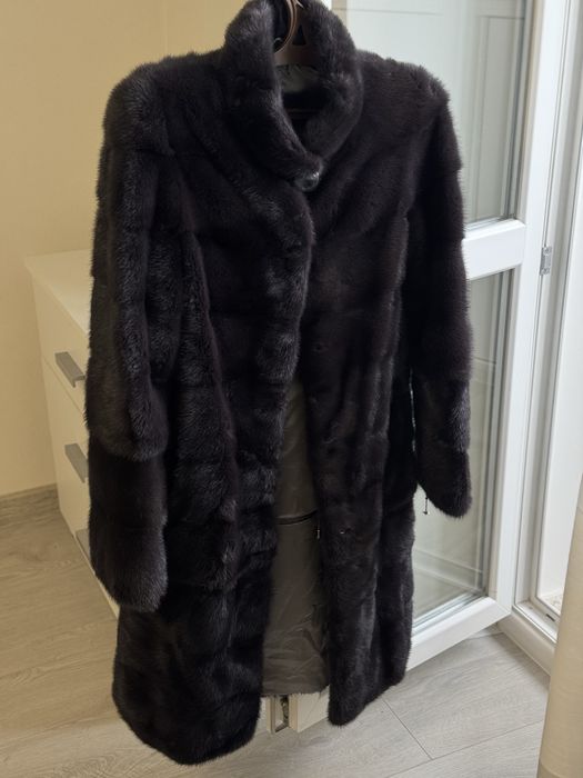 Норковая шуба трансформер! Размер S-М! 11 000 грн