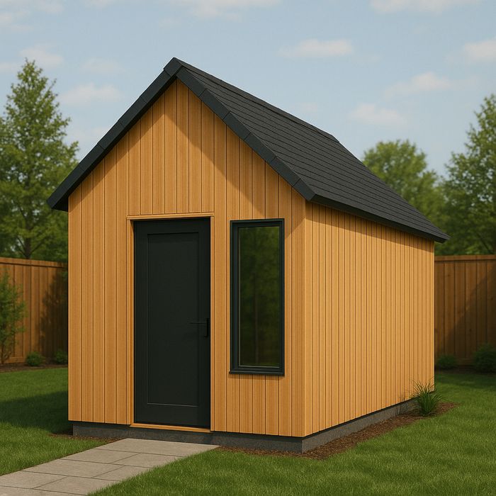 Domek narzedziowy ogrodowy 3x4m