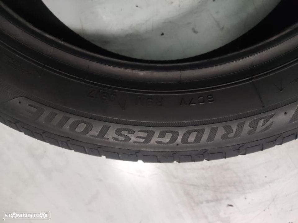 2 pneus semi novos 185-55r16 bridgestone - oferta dos portes