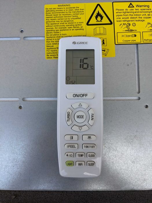 Инверторная сплит-система кассетный кондиционер GREE GUD50W/NhA-T