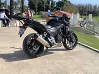 Honda CB 500F 2015 ABS - 35 Kw Ótimo Estado e Extras