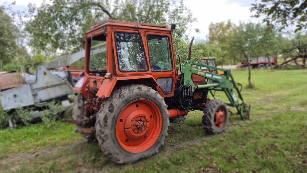 Mtz 82  pierwszy właściciel