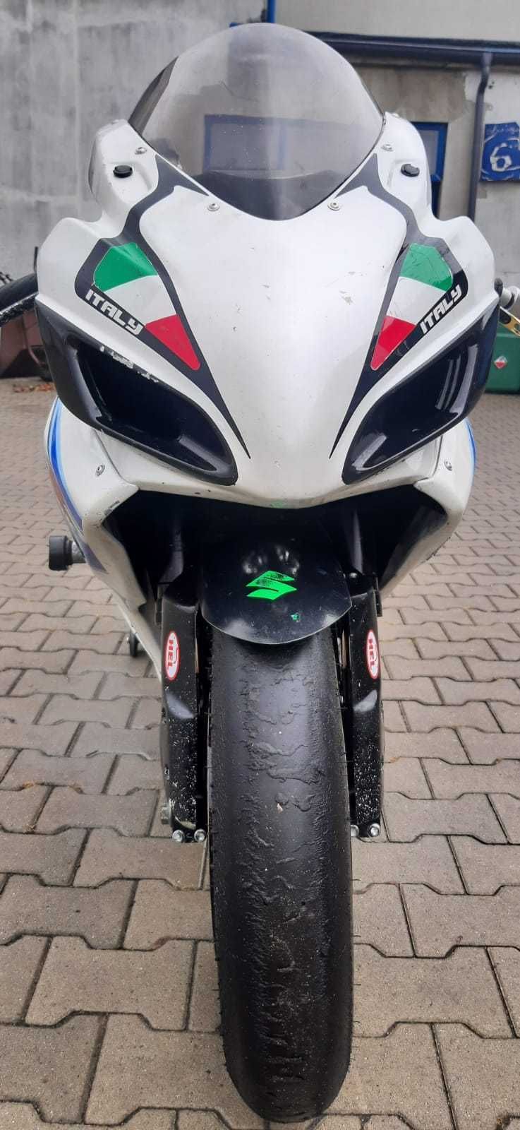 Sprzedam Suzuki GSX-R K7 bez homologacji drogowej