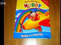 Lote de 12 livros Noddy