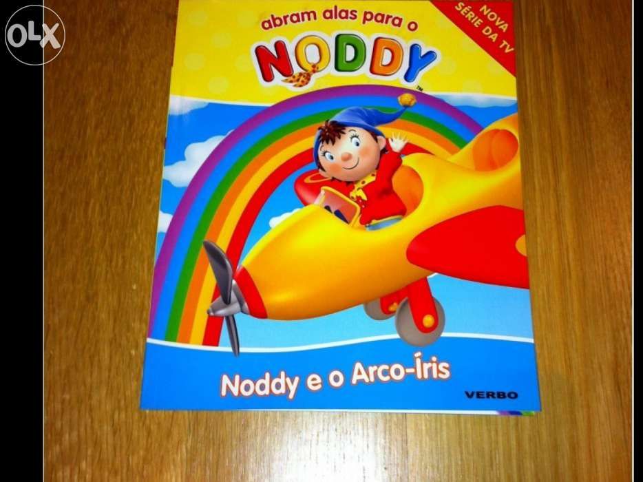 Lote de 12 livros Noddy