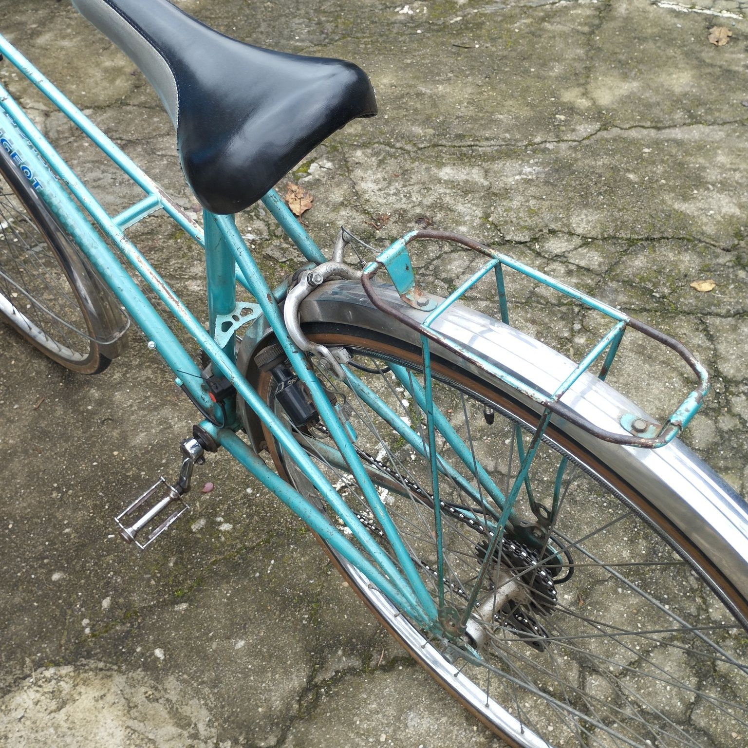 Bicicleta Pasteleira Peugeot