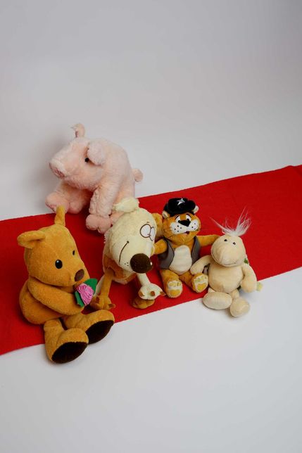 Мягкие игрушки необычные смешные плюшевые животные на подарок кот