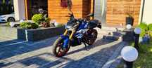 BMW G G310R 1 właściciel, polski salon, NOWA !! Przebieg 13km!! Rezerwacja!!