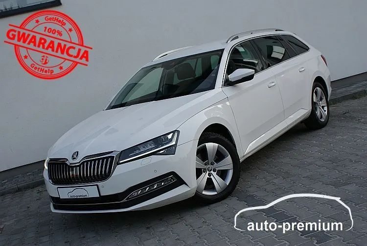 Skoda Superb 2.0TDI CR 200KM salon POLSKA el klapa MATRIX led TOP vat23% *GWARANCJA