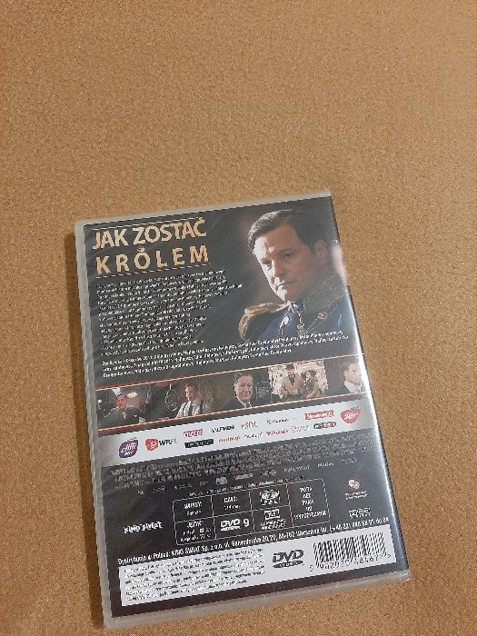 jak zostać królem filma DVD