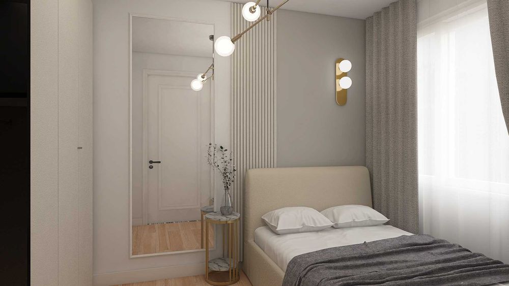 2pokoje, 1piętro,duży balkon,33m2, Żeromskiego 16 gotowe od 20.11.25r