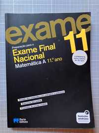 Preparação para o Exame Final Nacional de Matemática A 11.º Ano