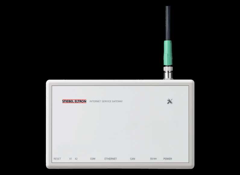 ISG PLUS Moduł internetu Stiebel Eltron