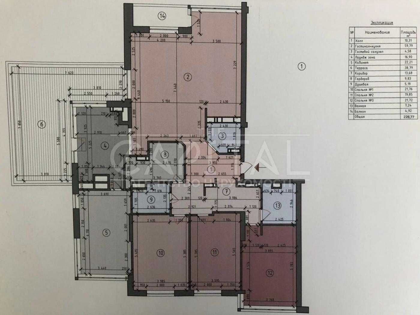 Продаж Пентхаус в  клубномц домі "CHELSEA TOWER", по ул. Ділова 2.