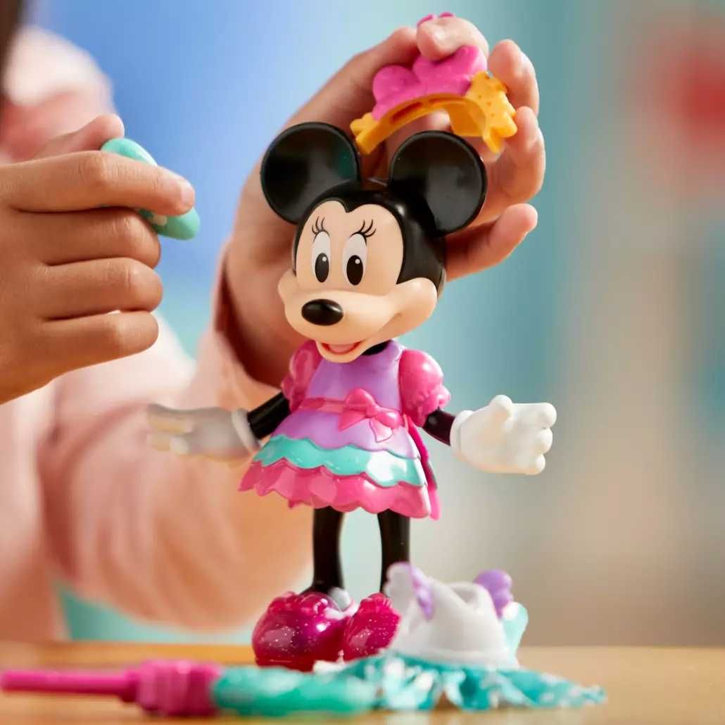 Minnie mouse Fabulous Минни Маус бутик игра одевалка