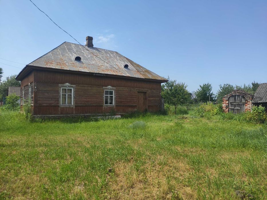 Продам будинок (під ремонт) з ділянкою 25 соток