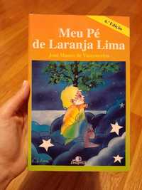 Livro "Meu pé de Laranja Lima"