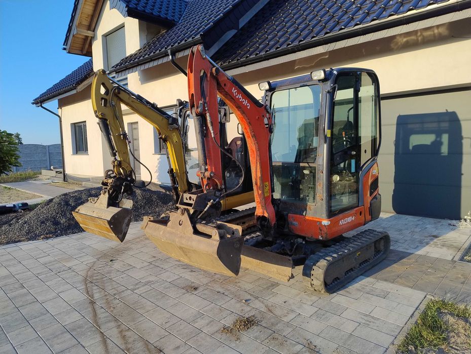 Kubota KX 018-4 , kx018-4 z Niemiec , 3500mtg , cat 301.7