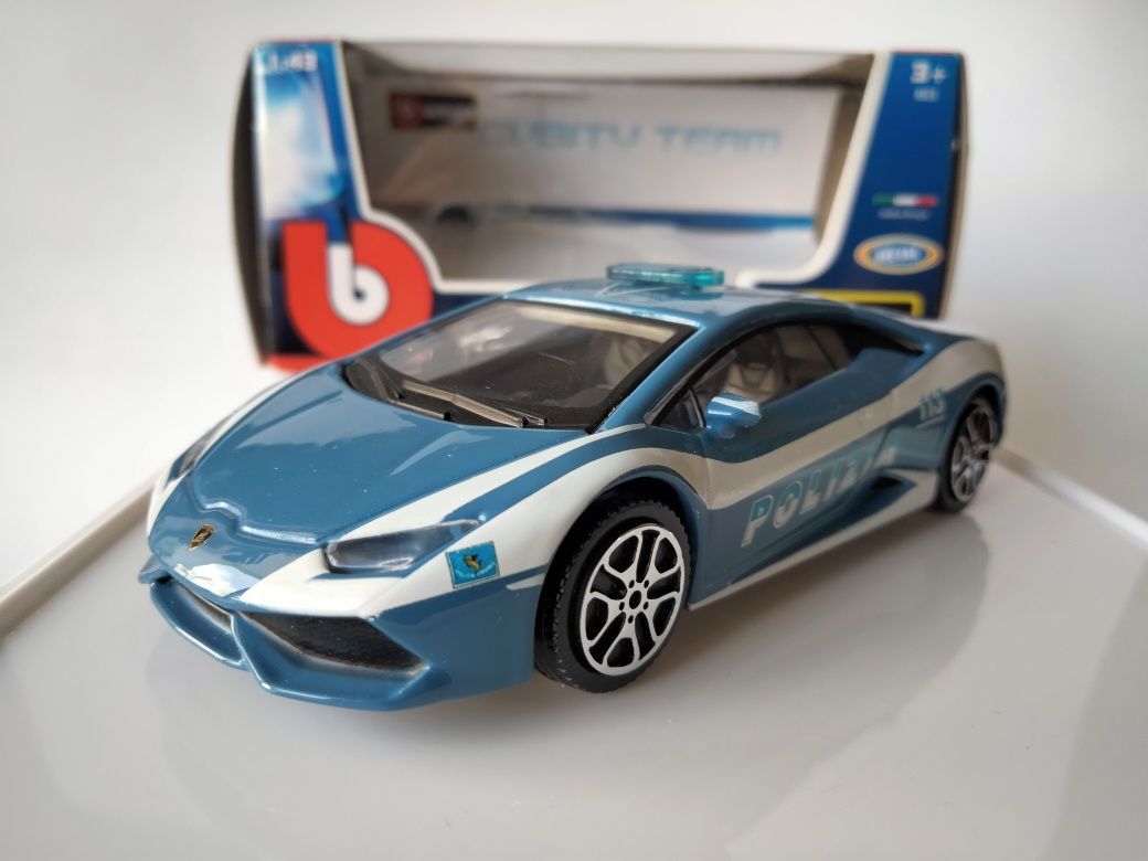 1:43 Lamborghini Huracán "Polizia" (2014)