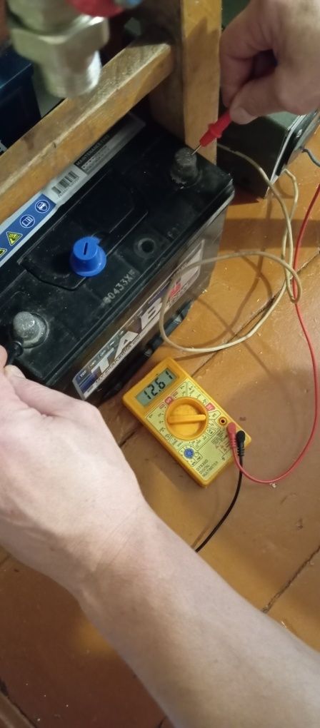 ТАВ 60А аккумулятор