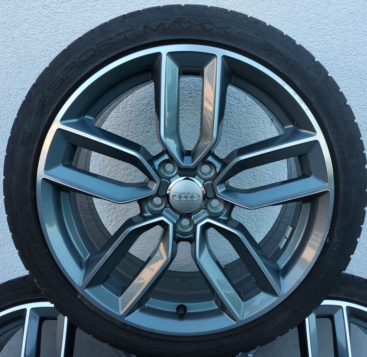 Felgi z oponami Audi A3 S3 A4 A6 7,5x18 ET51 5x112