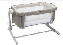 Berço CHICCO Next2Me Magic Evo Desert Taupe