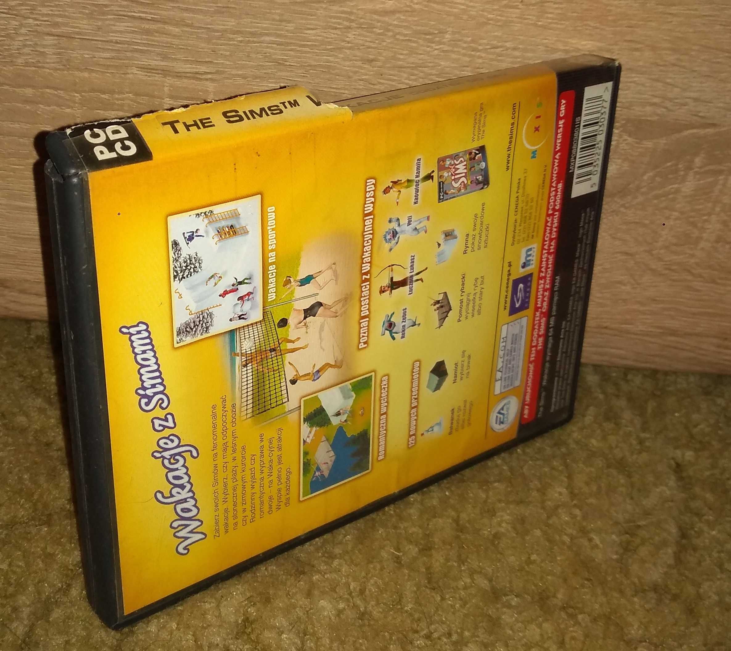 The Sims 1 Wakacje / PL / DB -/ PC