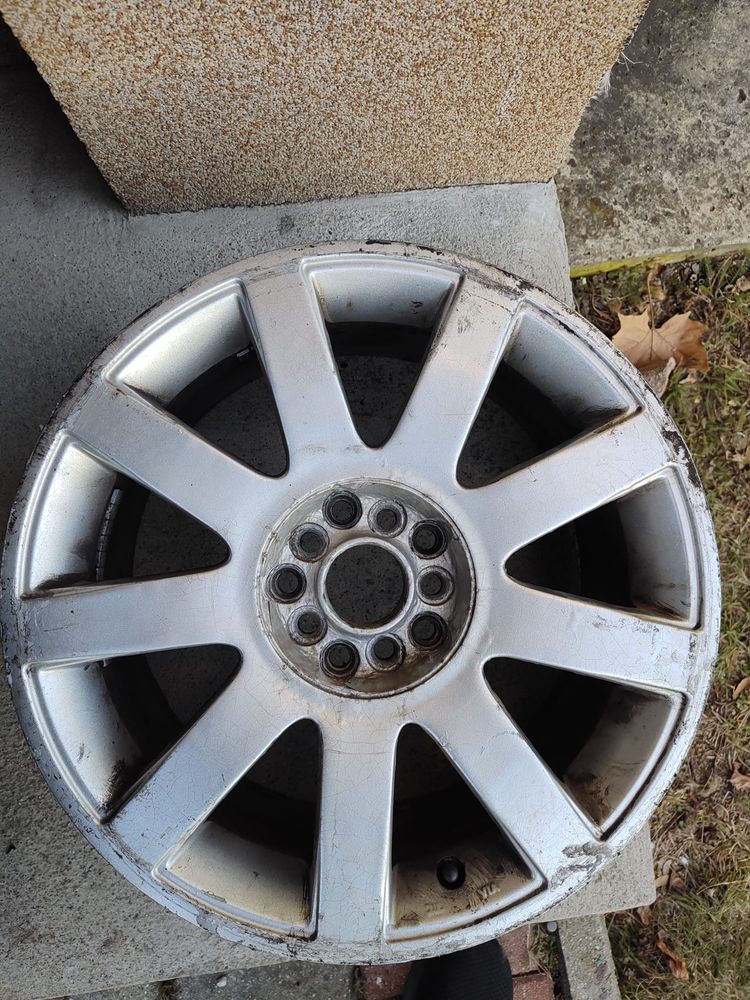 Sprzedam alufelgi + 3 opony 225/45 R17