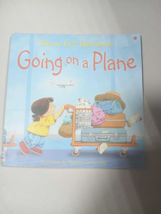 First Experiences Going on a Plane Usborne