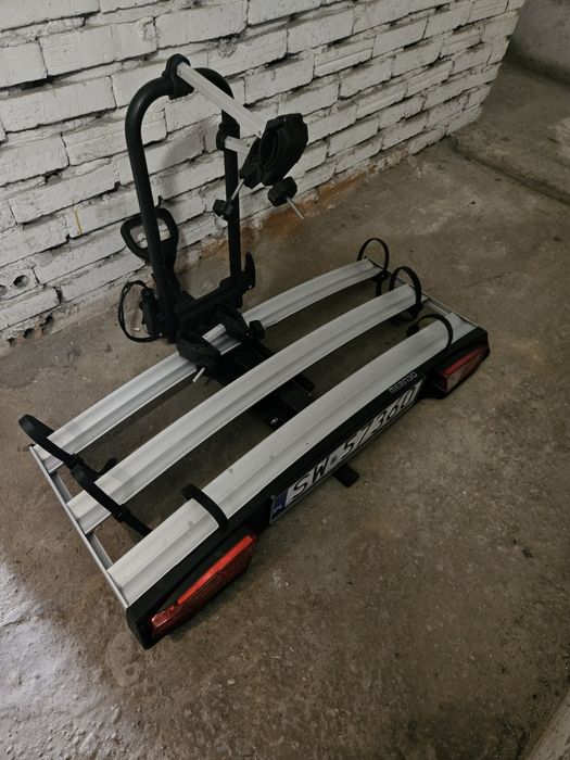 Bagażnik rowerowy na hak Menabo 3 rowery