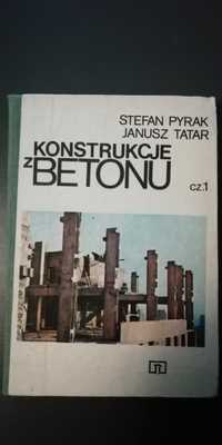 Konstrukcje z betonu. Obliczenia statyczneKonstrukcje z betonu. Oblicz