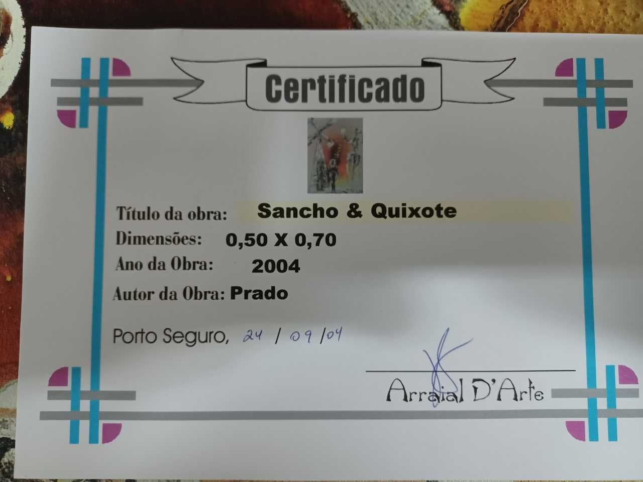 Quadro Certificado - Prado 2004