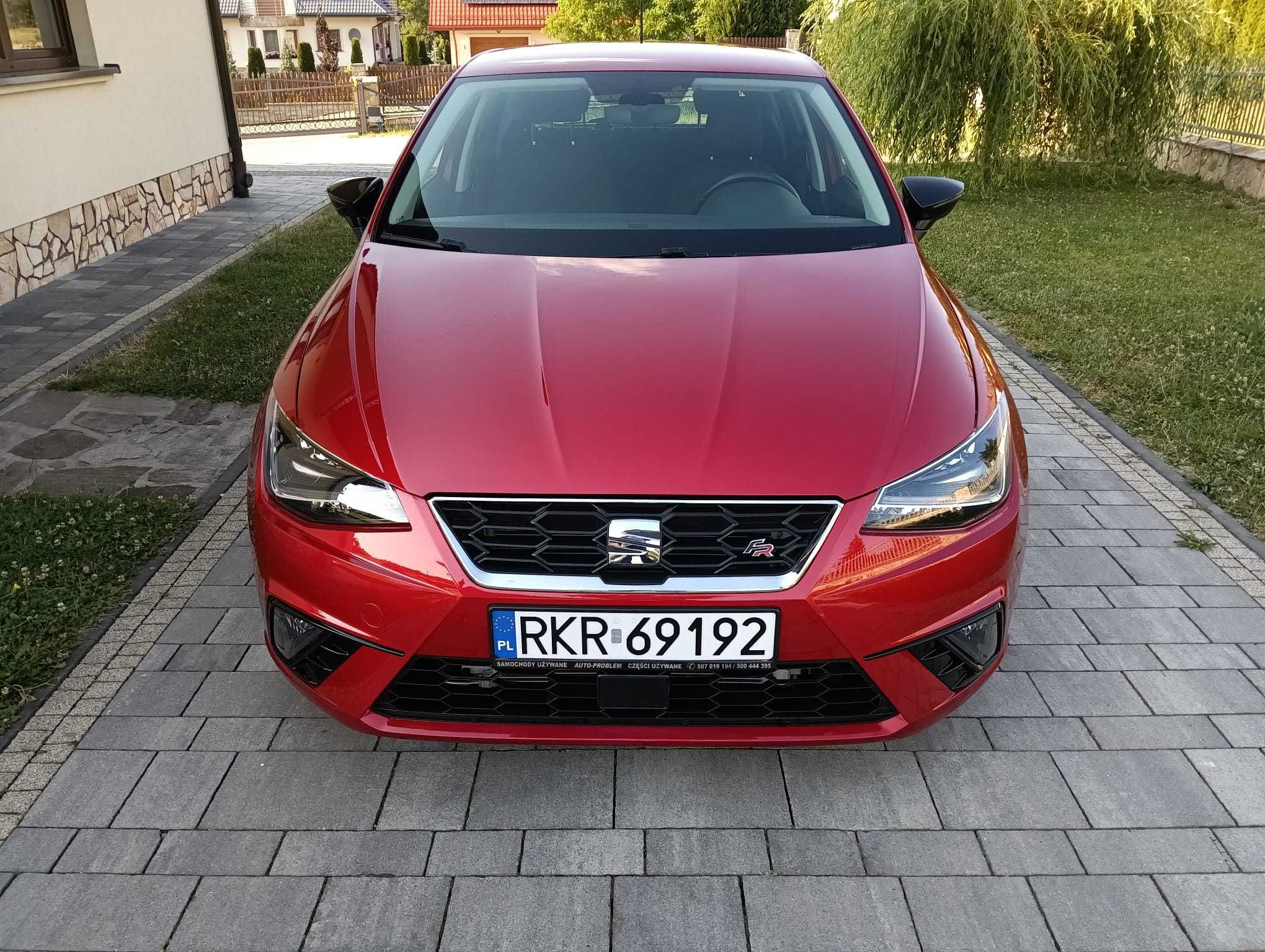 Seat ibiza FR V 1.6TDI FULL LED NAVI