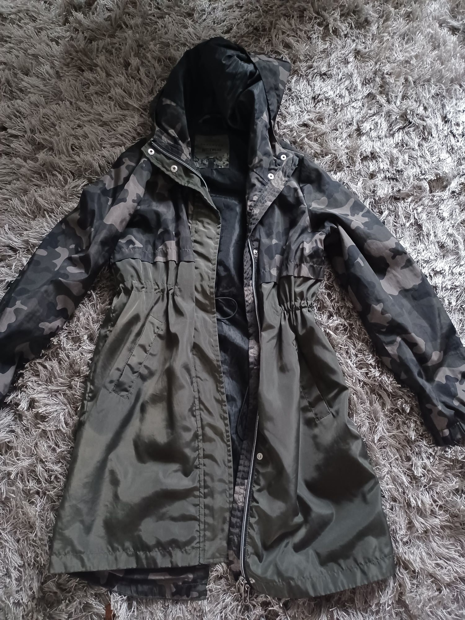 Kurtka parka moro