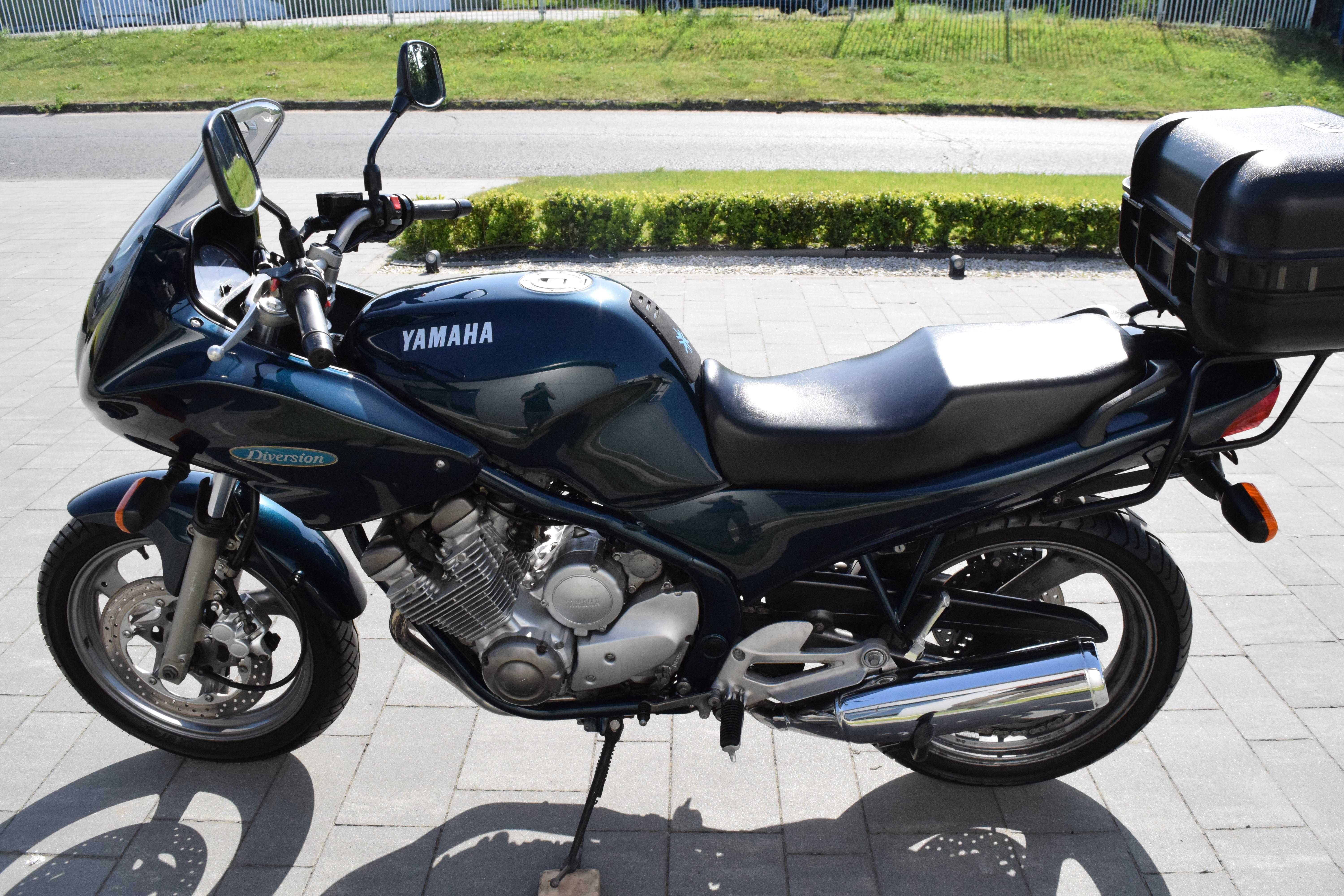 Yamaha XJ 600 Diversion 1 właściciel, dokumenty na przebieg, z niemiec