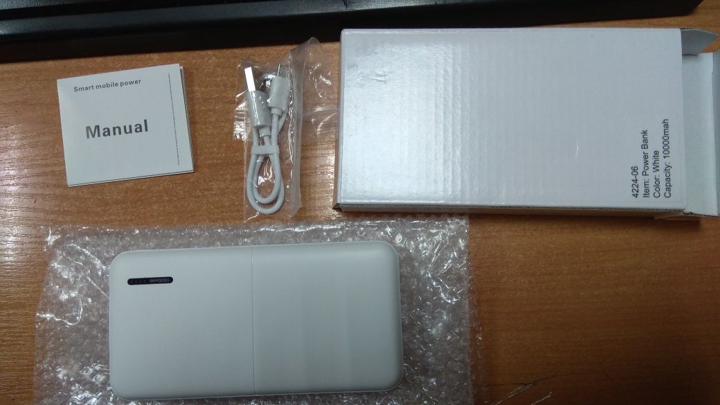 Павербанк Powerbank 4224-06 10000mAh