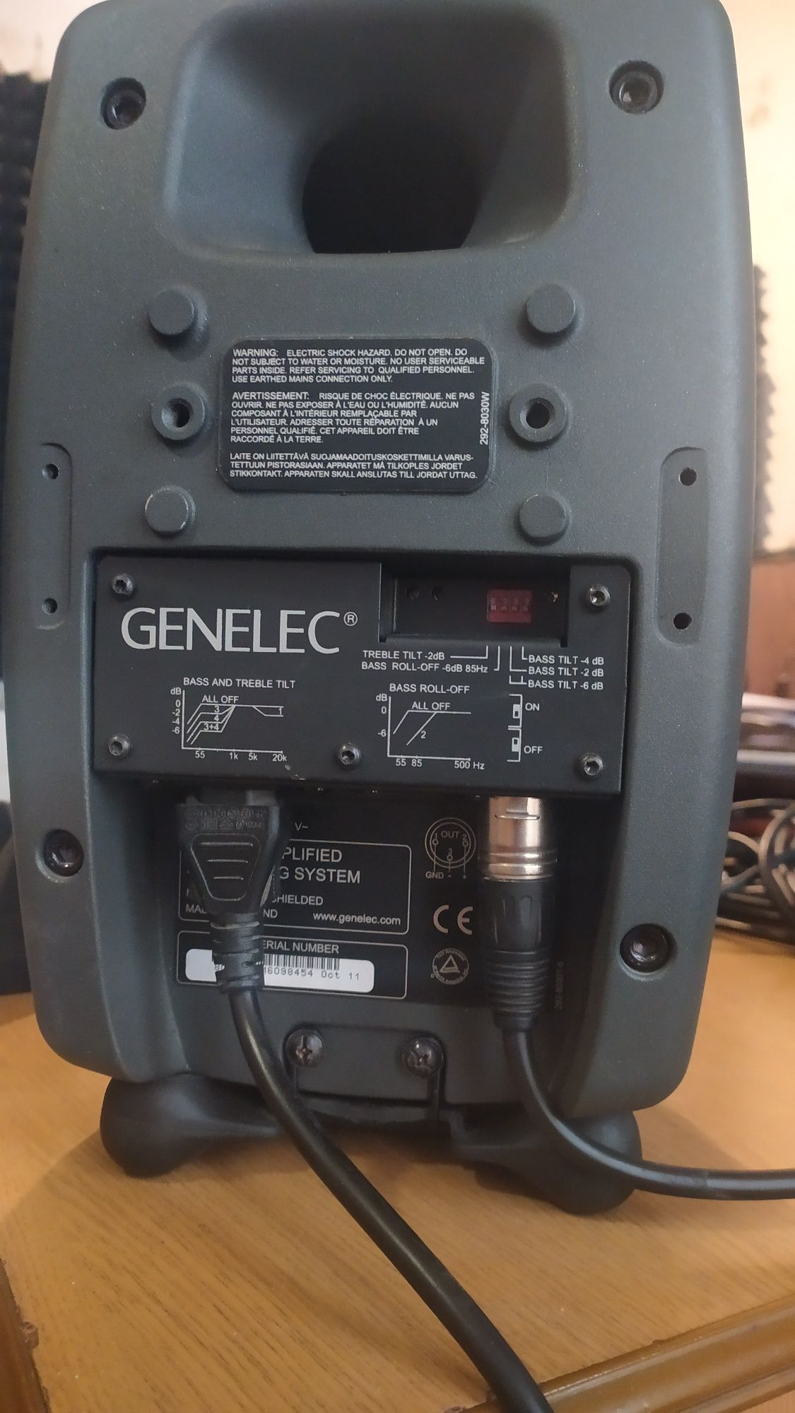 Genelec 8030a монітори