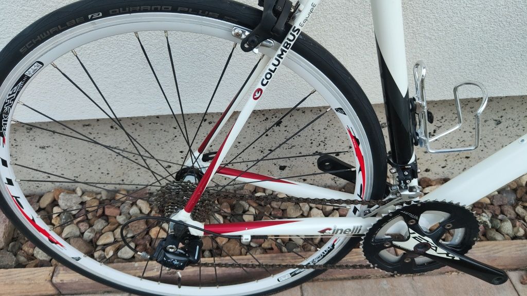 Rower szosowy-kolarla Cinelli experence Columbus.Wysylka
