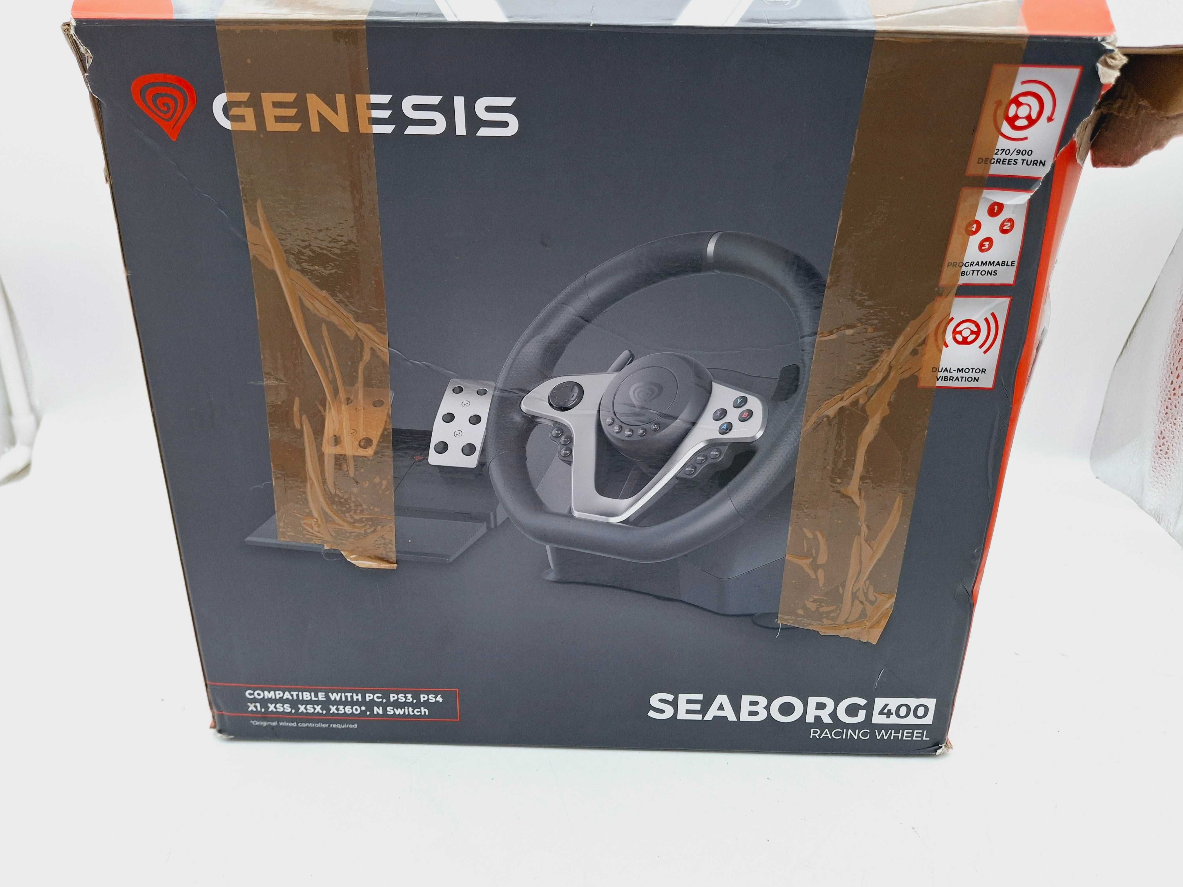 Kierownica do komputera  Genesis Seaborg 400