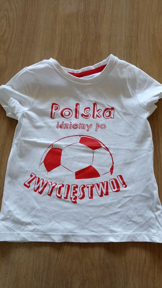 Dwa podkoszulki rozmiar 2 lata